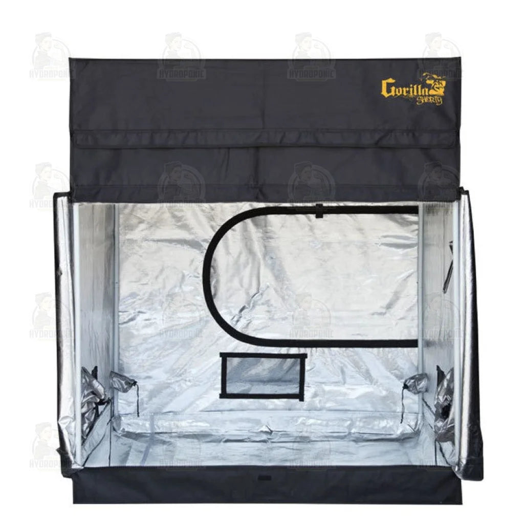 Gorilla Indoor Grow Tent - Shorty Line - 5 X 5 | 152Cm X 152Cm X (150Cm - 172Cm) | GGTSH55
