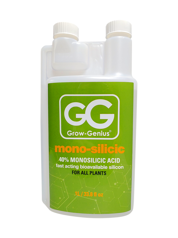 Grow Genius Mono-Silicic Acid 1ml/33Ltr 1L
