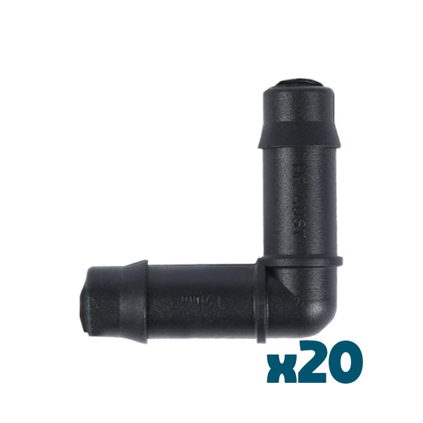 Potami Elbow 13mm - 20 pack