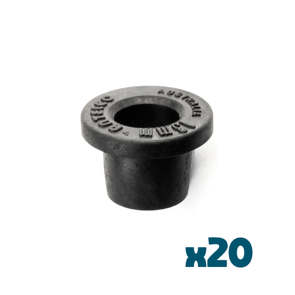 Potami 13mm Top Hat Grommet - 20 pack