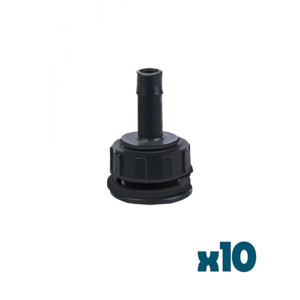 Potami 13mm Tub Outlet Barbed - 10 pack