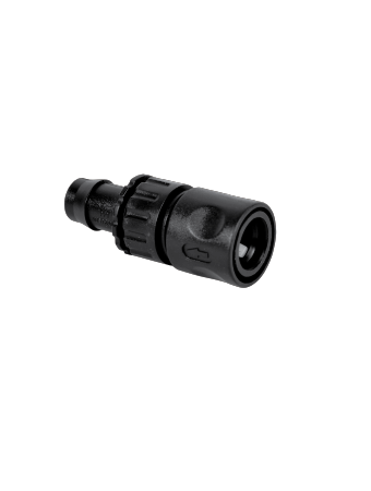 19mm Barbed to Snap on Hose Connector