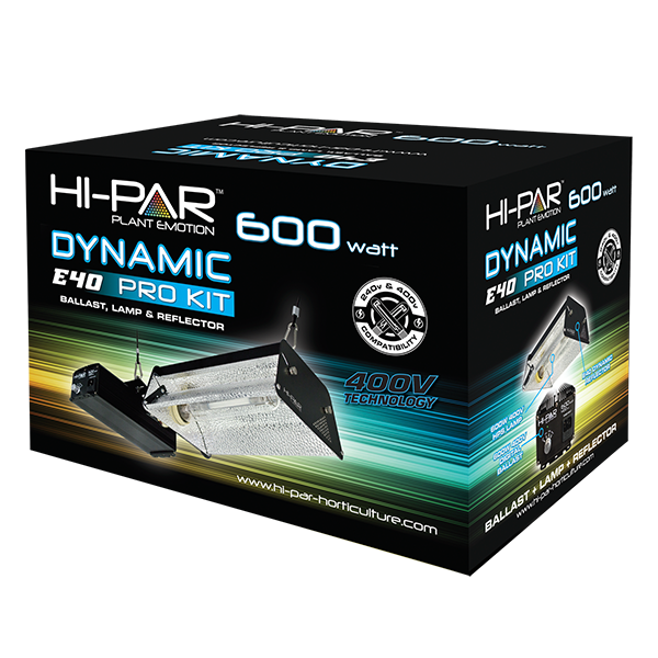 Hi-Par Dynamic 600W E40 Pro Kit 400V