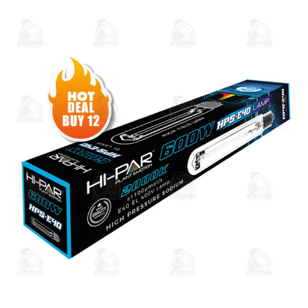 Hi-Par 600W HPS E40 Lamp