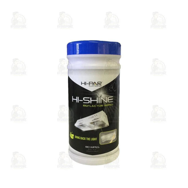 Hi-Par Hi-Shine Reflector Wipes