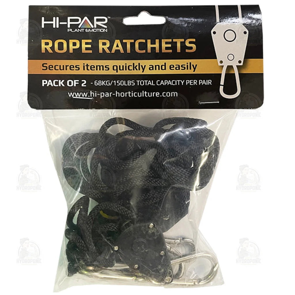 Hi-Par Rope Ratchets