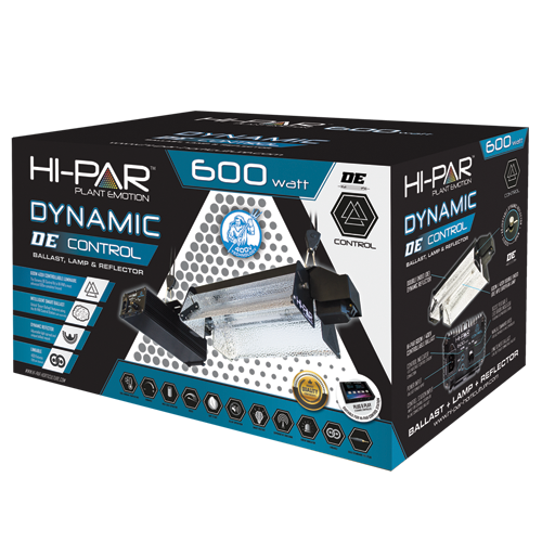 Hi-Par 600W Dynamic De Control Kit