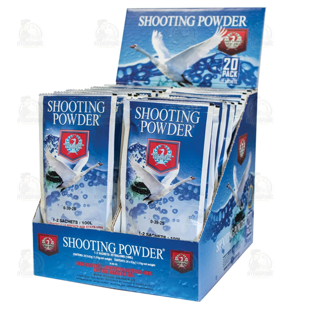 H&G Shooting Powder Box Of 20
