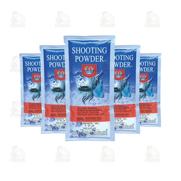 H&G Shooting Powder Box Of 5