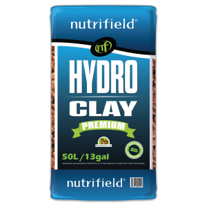 Nutrifield Expanded Clay Balls - 50L Leca