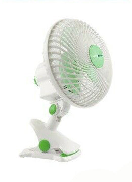 Hydro Axis Oscillating Clip Fan 225mm