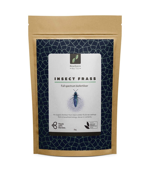 Insect Frass Full Spectrum Biofertiliser 5kg