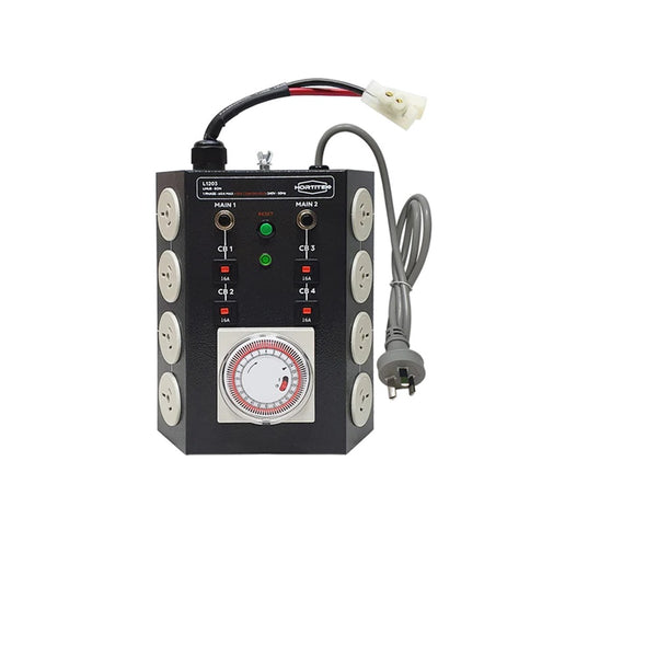 Hortitek LMU Light Management Unit 8 - 8 ON 60A 1PH