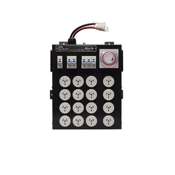 Hortitek LMU Light Management Unit 12 - 12 ON 4 Live 63A 1PH