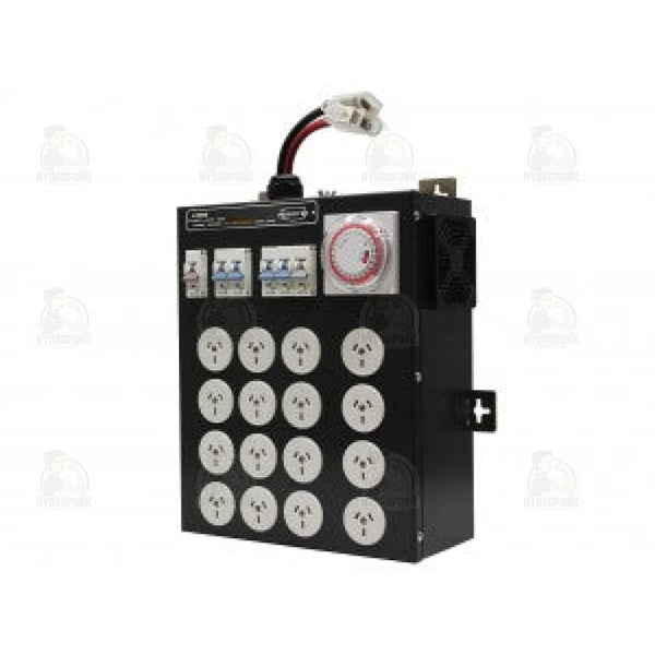 Hortitek® Light Management Unit 12 - 12 On 4 Live 63A 1PH