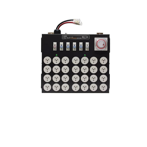 Hortitek LMU Light Management Unit 24 - 12 ON/OFF 4 Live 63A 1PH