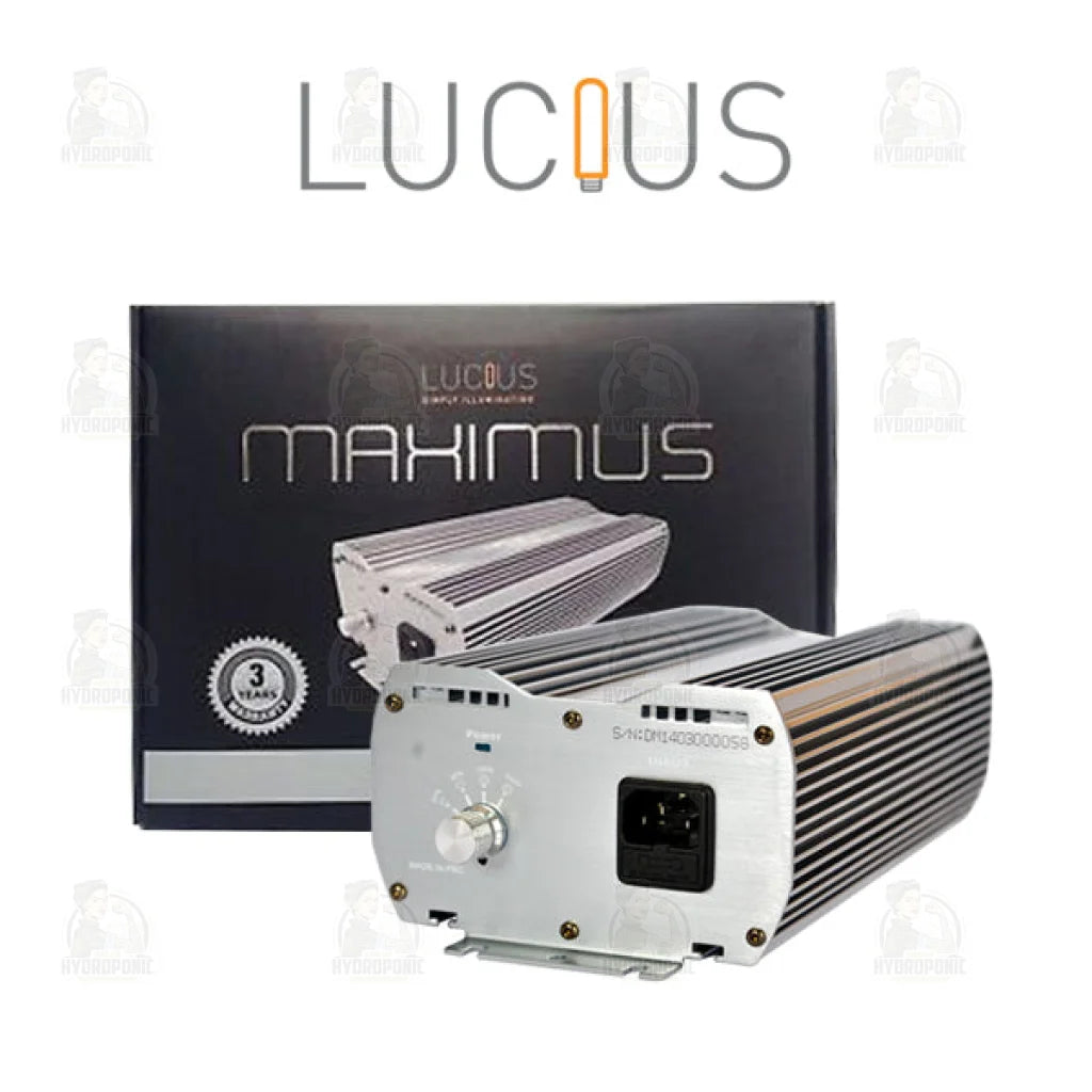 Lucius Maximus Ballast Dimmable 400W