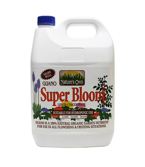 Nature's Own Guano Super Bloom 5L