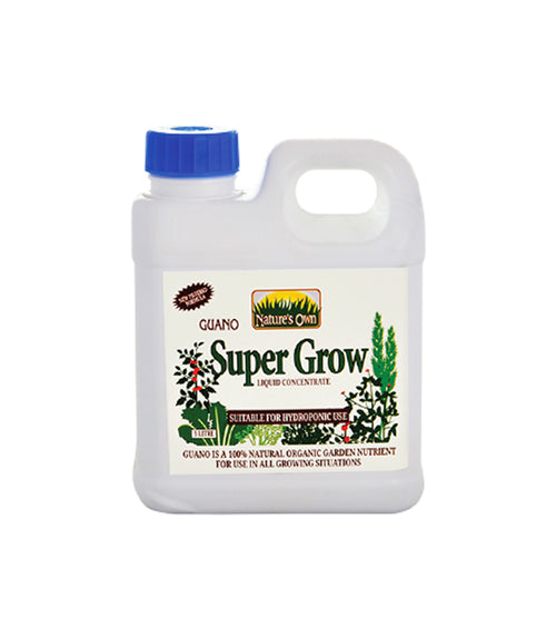 Nature's Own Guano Super Grow 1L