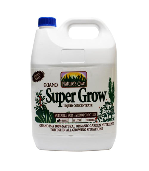 Nature's Own Guano Super Grow 5L