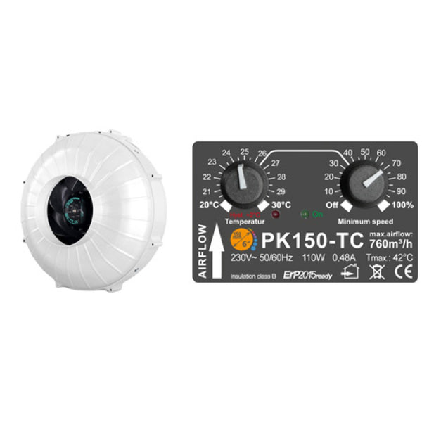 Prima Klima PK 150mm - TC Temperature Controlled