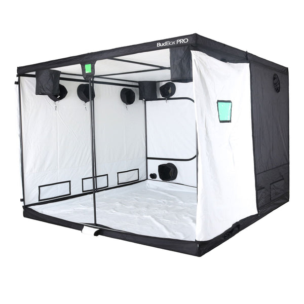 BudBox Elite White Tent HC 295cm x 295cm x 230cm
