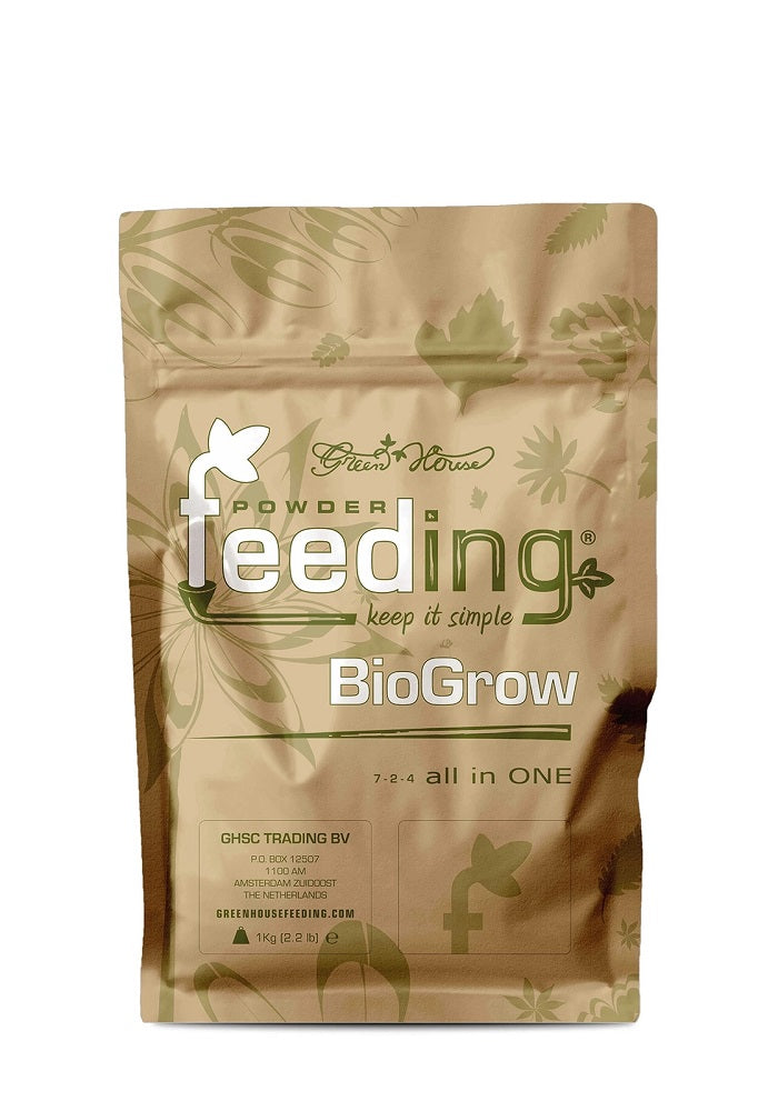 Green House Powder Feeding BIO GROW 1kg GHPF