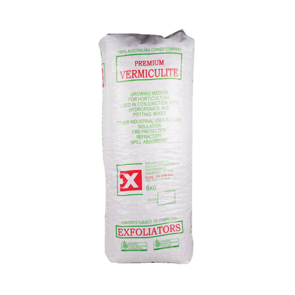 Exfoliators Vermiculite 100L