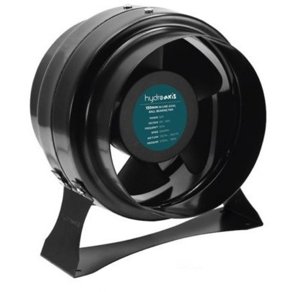 Hydro Axis In Line Axial Ball Bearing Fan 150mm - 6 Inch