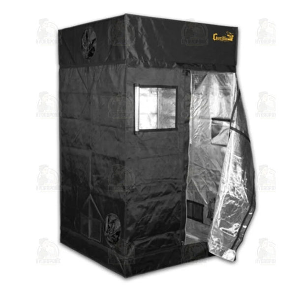 Gorilla Grow Hydroponic Tent GGT55 - 152Cm X 152Cm X (213Cm - 244Cm) Infrared Blocking