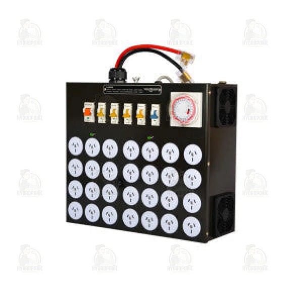 Hortitek®  Light Management Unit 24 12On/12Off Or 24On 4 Live 1Ph