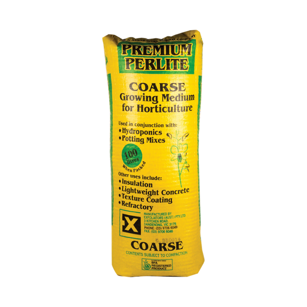 Exfoliators Perlite Super Coarse 100L