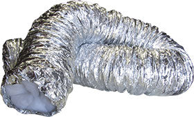 Acoustic Ducting Polyester 6"/150mm -5m