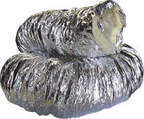 Acoustic Ducting Rockwool 8"/200mm -5m